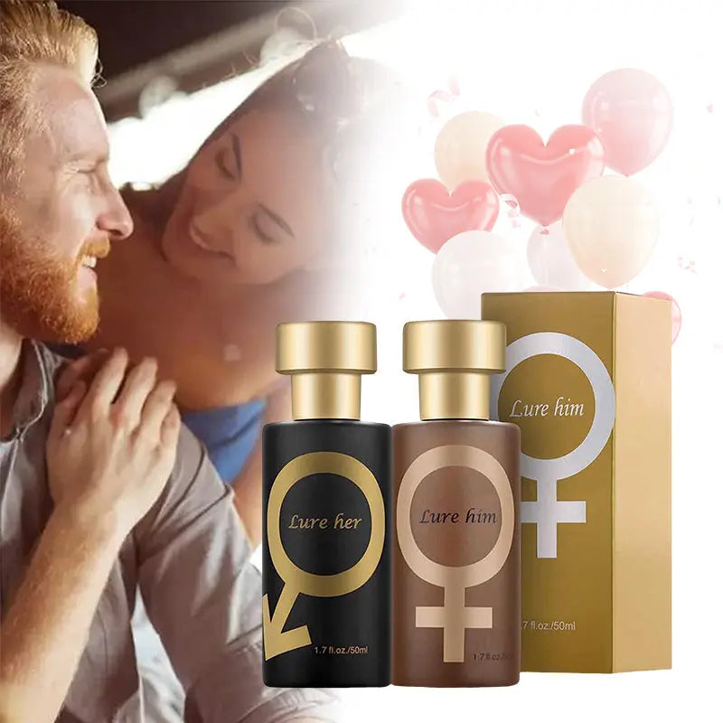 Lure Parfym för Honom och Henne | Förförisk Unisex-doft med Långvarig Fräschör