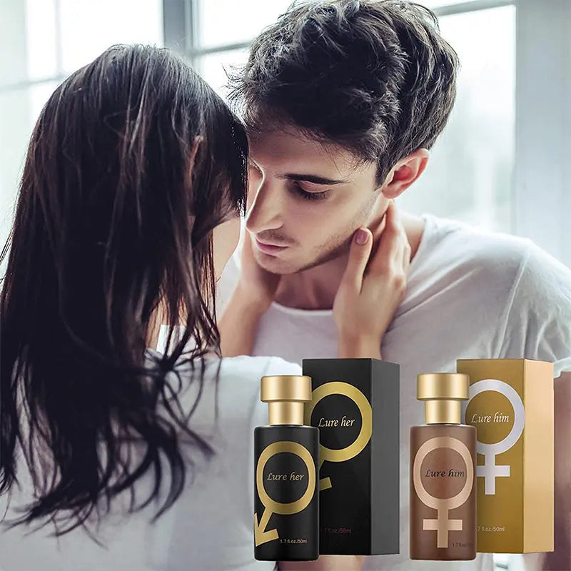 Lure Parfym för Honom och Henne | Förförisk Unisex-doft med Långvarig Fräschör