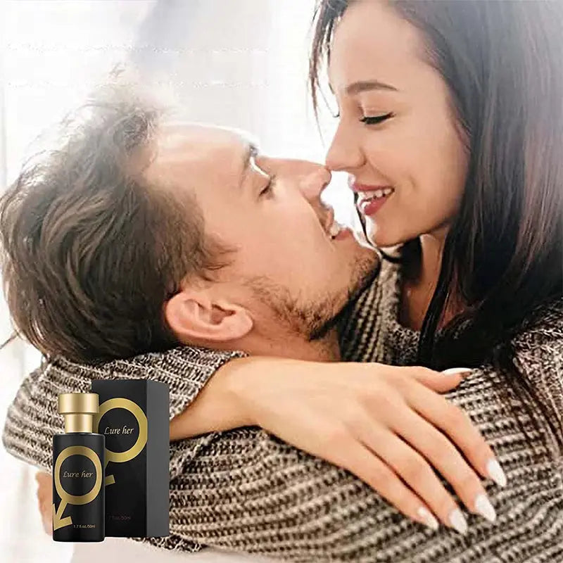 Lure Parfym för Honom och Henne | Förförisk Unisex-doft med Långvarig Fräschör