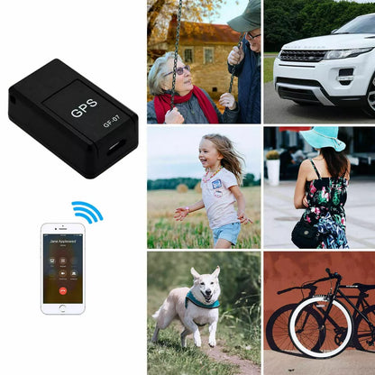 Magnetisk Mini GPS-spårare för Global Användning
