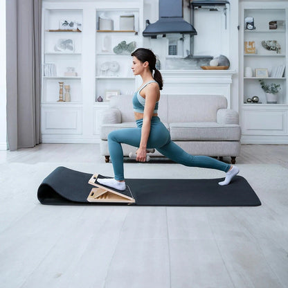 Stretch- och Rörlighetsbräda för Hälsporre, Knäsmärta & Benhinneinflammation – Justerbar, Rehabilitering & Smärtlindring – Tål upp till 110 kg