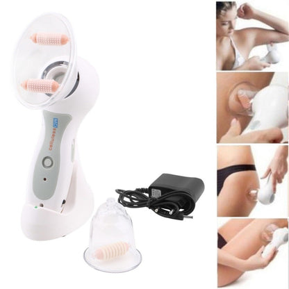 SkinSculpt Anti-Cellulit Massageapparat – Vakuum & Rullmassage för Slätare Hud | För Ben, Lår, Mage & Armar