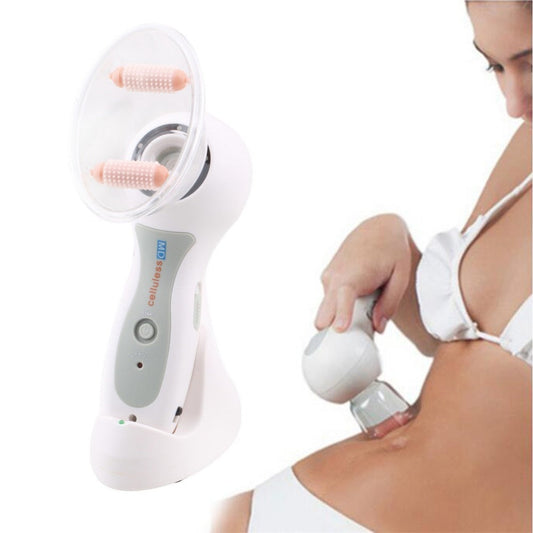 SkinSculpt Anti-Cellulit Massageapparat – Vakuum & Rullmassage för Slätare Hud | För Ben, Lår, Mage & Armar