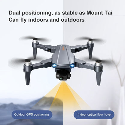 RG106 Pro 8K GPS-Drohne med Dubbelkamera och 3-Axlig Gimbal – Borstlös Motor, 28 Minuters Flygtid
