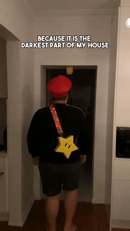 RetroLight – Super Mario Frågeteckenlampa – Nostalgi & Magi för Hemmet