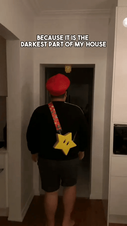 RetroLight – Super Mario Frågeteckenlampa – Nostalgi & Magi för Hemmet