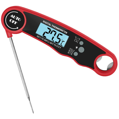 Digital Matlagningstermometer – Snabb, Exakt och Vattentålig för Kök, Grill & BBQ