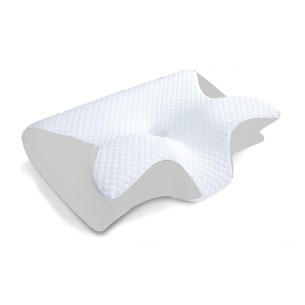 Drömstödet | Ergonomisk Memory Foam Sovkudde för Optimal Komfort & Smärtlindring