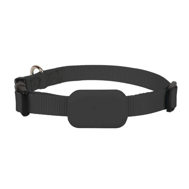 Vattentät Mini GPS Tracker för Hundar & Katter | Anti-Lost Djurhalsband | Perfekt Julklapp för Djurägare