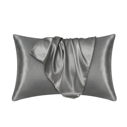 100% Mulberry Silk Pillowcase – Lyxigt Silkesörngott för Rynkfri Hud & Frizzfritt Hår