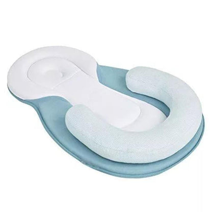 SnuggleSleep Babynest för Nyfödda – Ergonomisk & Portabel Spjälsäng med Andningsbart Tyg | 0–12 Mån
