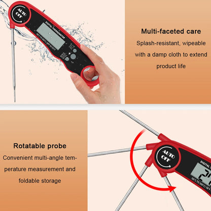 Digital Matlagningstermometer – Snabb, Exakt och Vattentålig för Kök, Grill & BBQ