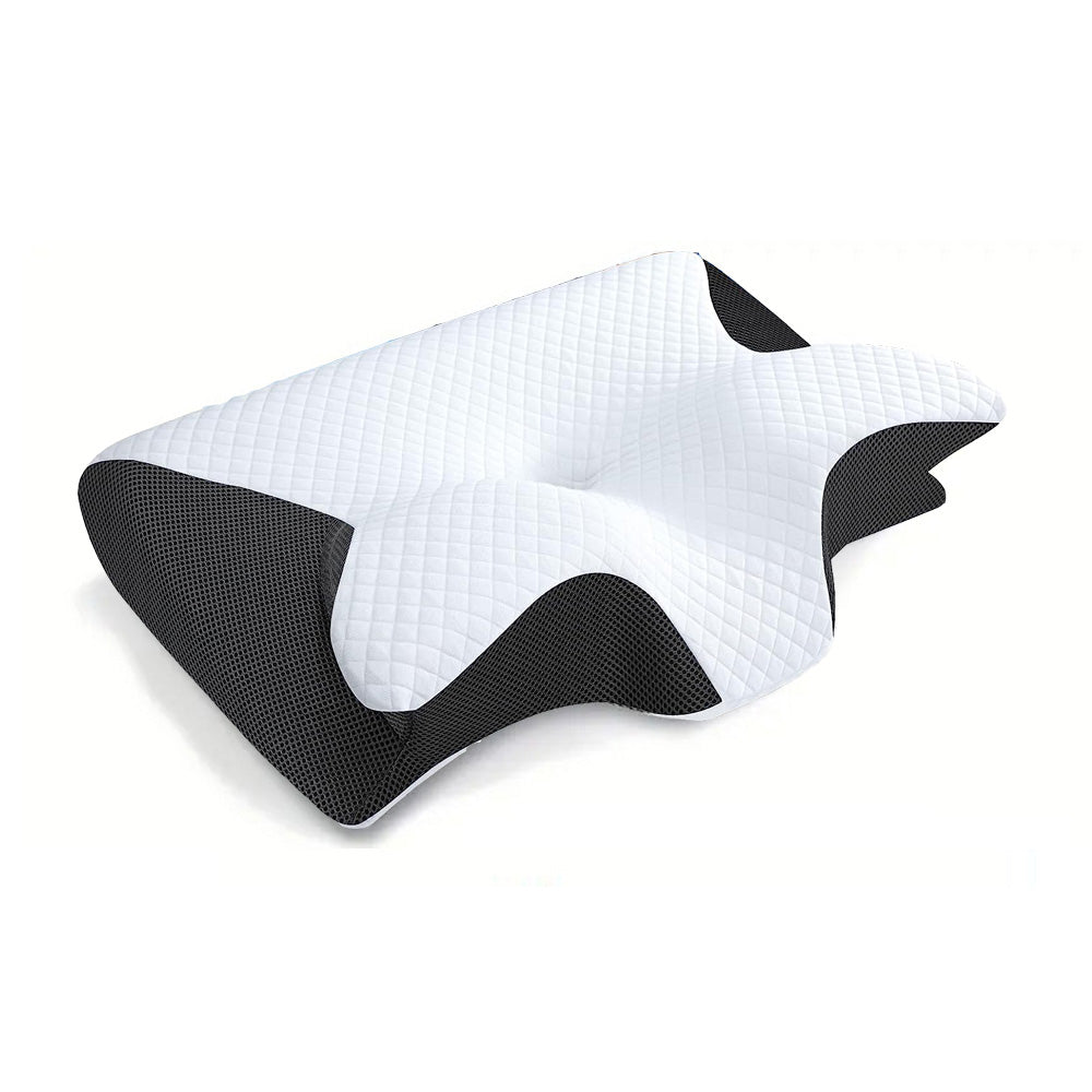 Drömstödet | Ergonomisk Memory Foam Sovkudde för Optimal Komfort & Smärtlindring