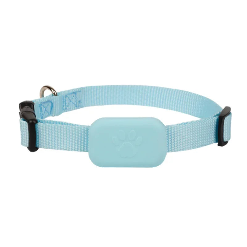 Vattentät Mini GPS Tracker för Hundar & Katter | Anti-Lost Djurhalsband | Perfekt Julklapp för Djurägare