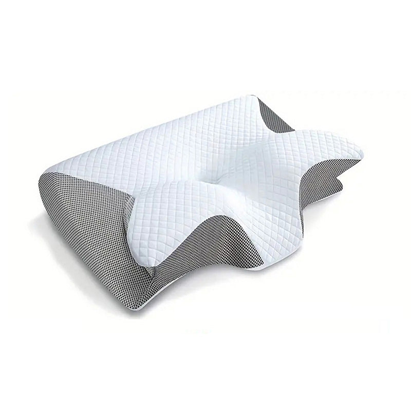 Drömstödet | Ergonomisk Memory Foam Sovkudde för Optimal Komfort & Smärtlindring