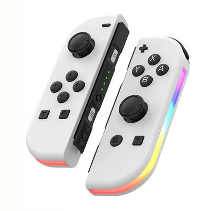 Trådlös Spelkontroll med Dynamisk Vibration och Anpassningsbar RGB-Belysning