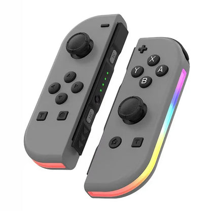 Trådlös Spelkontroll med Dynamisk Vibration och Anpassningsbar RGB-Belysning