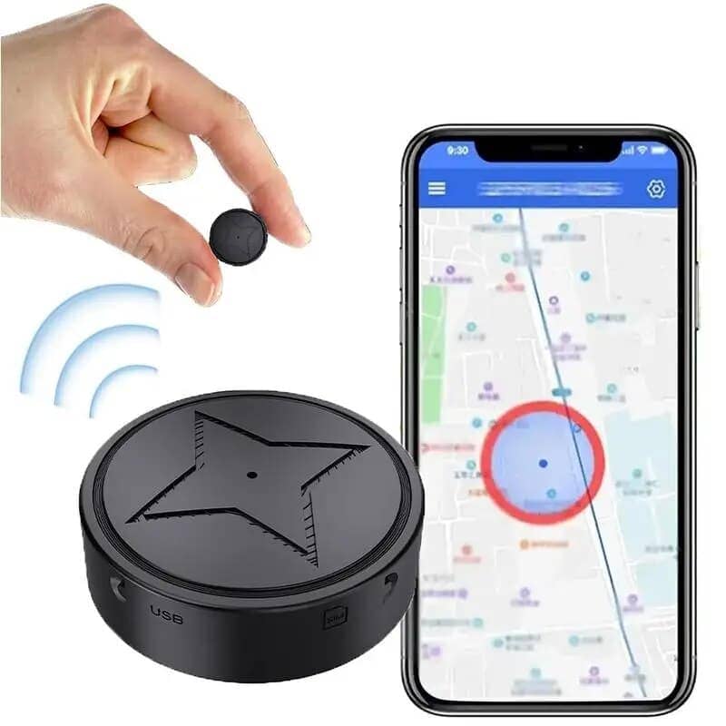 Mini GPS-spårare med Mikro – Säkerhet och Spårning i Realtid