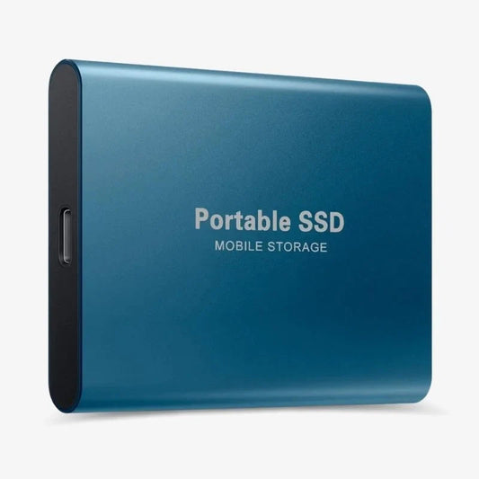 UltraDrive Extern SSD – Supersnabb och Ultraportabel Lagring för Arbete, Spel och Backup