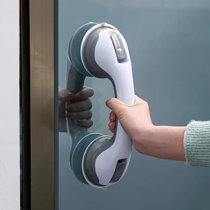 GlideHold Stödhandtag med Sugkopp – Halksäkert Grepp för Badrum, Toalett & Dusch