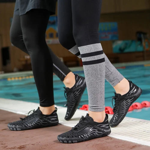 Grounding Barfotaskor för Herr & Dam – Ultratunna, Halksäkra & Ergonomiska Skor för Sport & Vardag