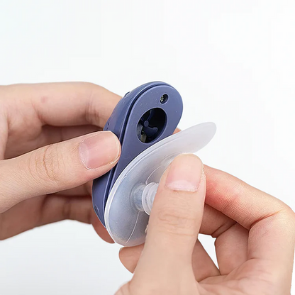 Slipp snarkningar med vår sladdlösa mikro-CPAP – tyst, bärbar och prisvärd