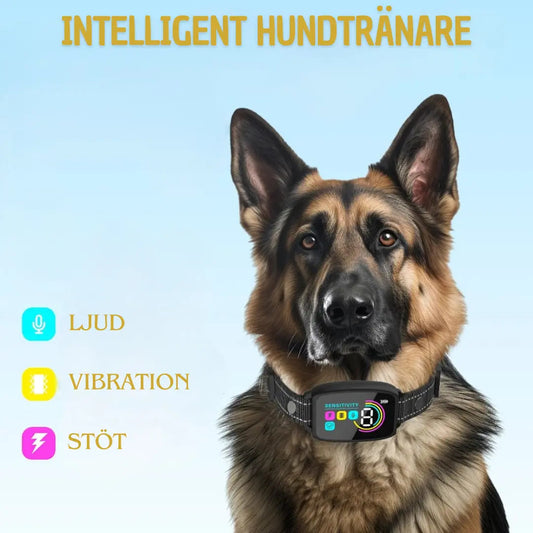 Smart Anti-Skäll Halsband – Effektiv och Skonsam Skällkontroll för Din Hund