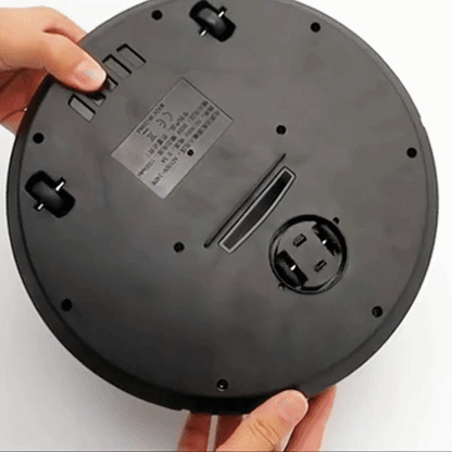 Automatisk Robotdammsugare med 3-i-1 Funktion – Sopar, Dammsuger & Moppar med Smart Navigering