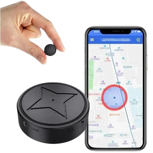 Mini GPS-spårare med Mikro – Säkerhet och Spårning i Realtid