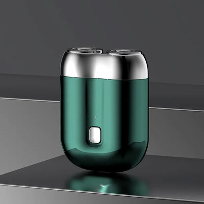 Mini Rakhyvel med USB-laddning – Vattentålig Reserakhyvel med Dubbel Rakhyvelring