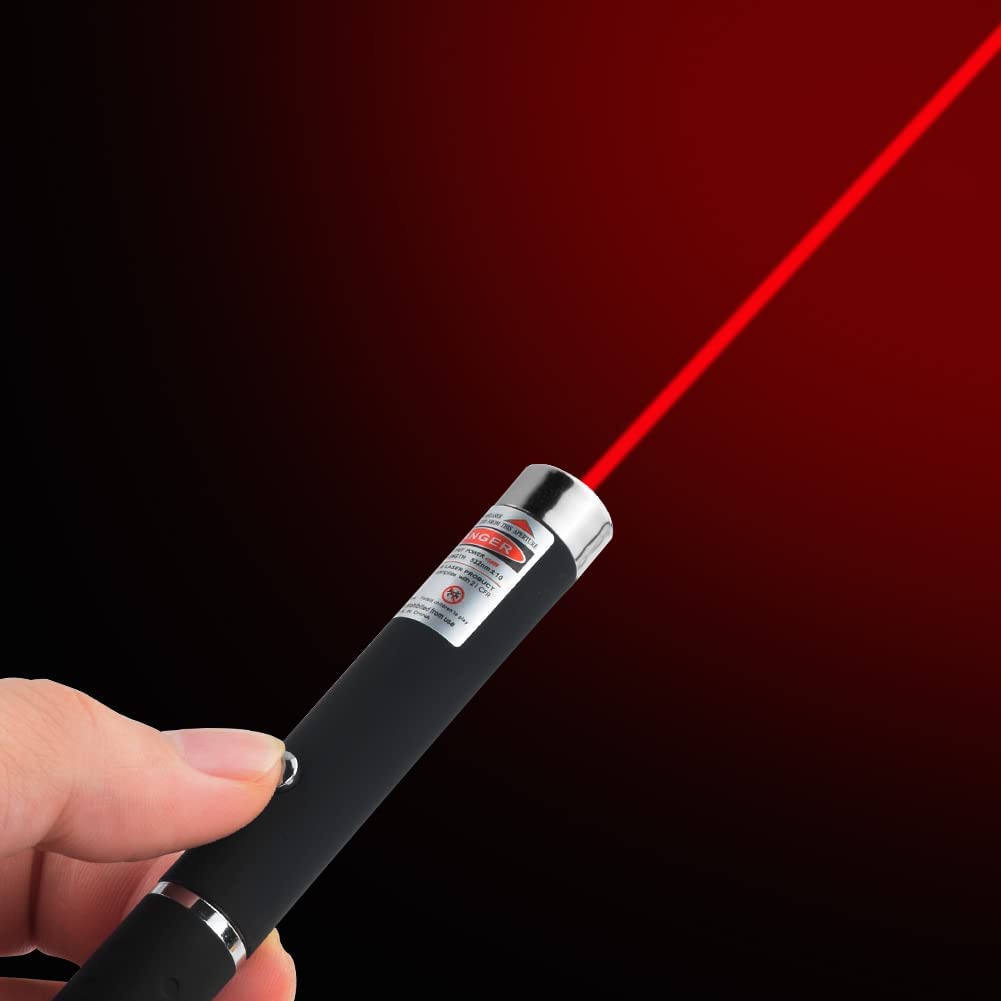 Grön Laserpekare med Hög Effekt – AstroLaser för Astronomi, Presentationer & Husdjur