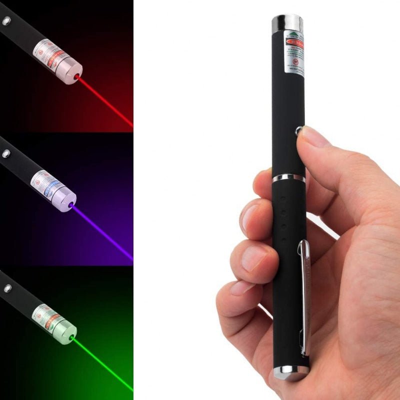 Grön Laserpekare med Hög Effekt – AstroLaser för Astronomi, Presentationer & Husdjur