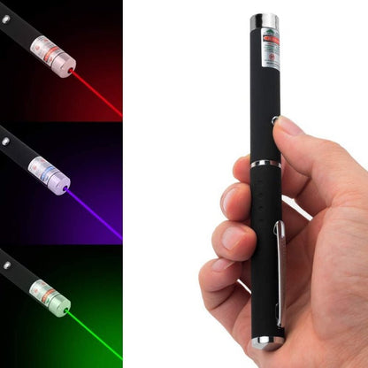 Grön Laserpekare med Hög Effekt – AstroLaser för Astronomi, Presentationer & Husdjur
