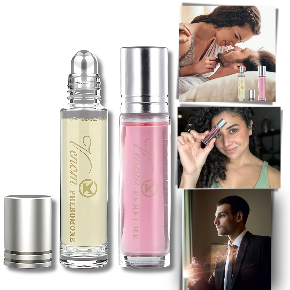 Aphrodite Feromonparfym - Långvarig Unisex Doft för Oemotståndlig Attraktion