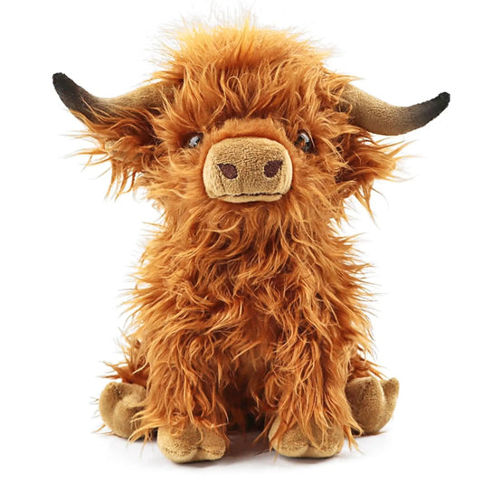 Lurvig Highland Cow Gosedjur