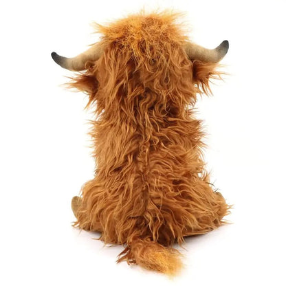 Lurvig Highland Cow Gosedjur