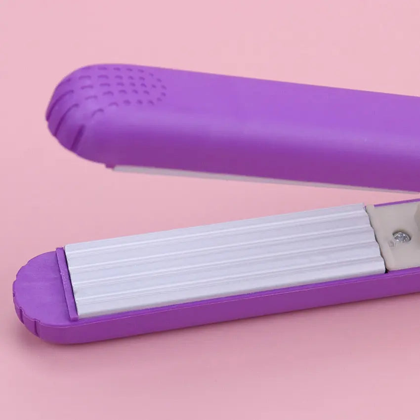 Mini Locktång - Kompakt Hårstyler för Perfekta Lockar Var Som Helst