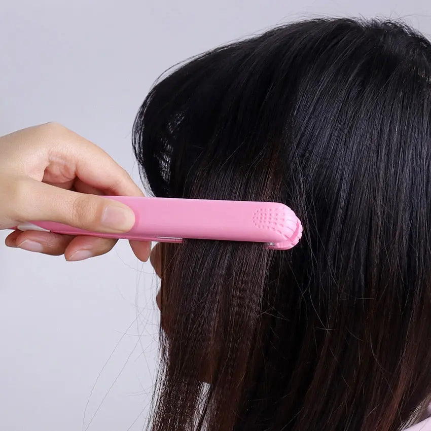 Mini Locktång - Kompakt Hårstyler för Perfekta Lockar Var Som Helst