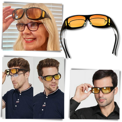 Nattkörningsglasögon - Förbättra din nattsyn och körsäkerhet med bländningsreducerande teknik