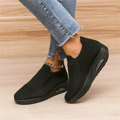 Lila slip-on sneakers för dam – Bekväma och sportiga vardagsskor