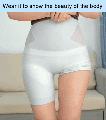 Flarixa 3-i-1 Shapewear – Sömlös Midjekontroll & Säkerhetsshorts i Ett