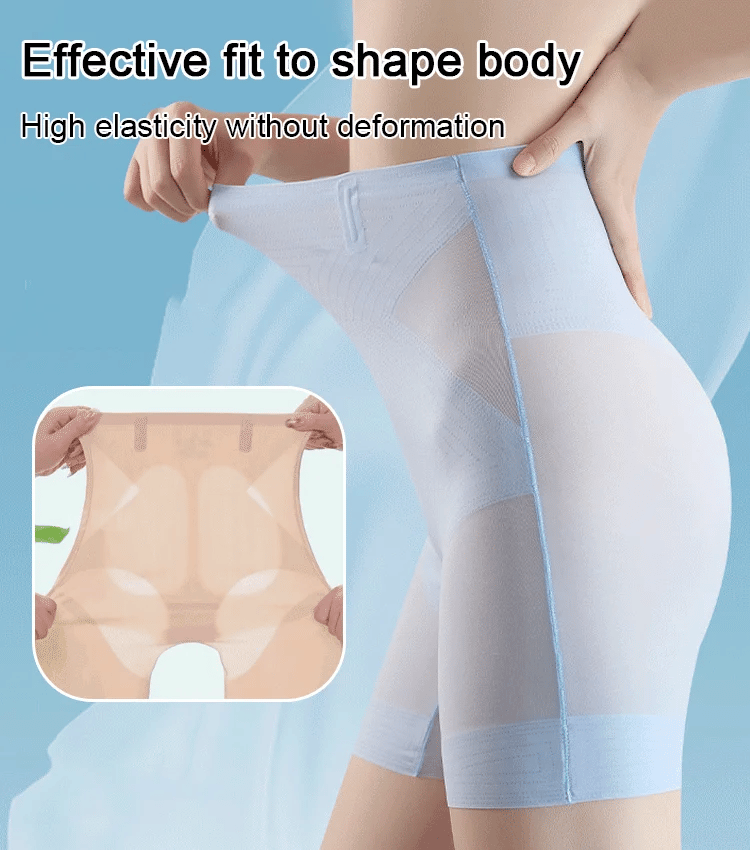 Flarixa 3-i-1 Shapewear – Sömlös Midjekontroll & Säkerhetsshorts i Ett
