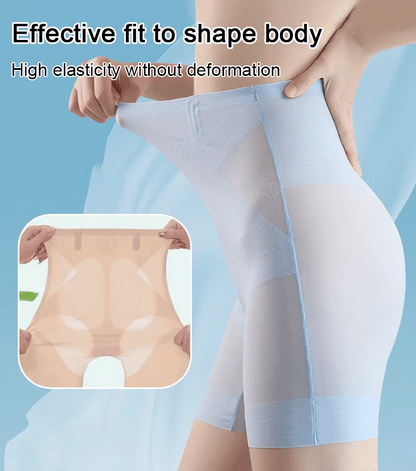 Flarixa 3-i-1 Shapewear – Sömlös Midjekontroll & Säkerhetsshorts i Ett