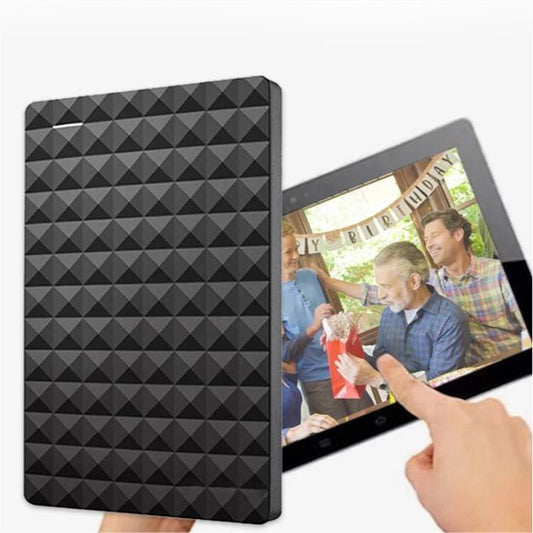 Ultratunn Bärbar Hårddisk – 10TB Stor Kapacitet – Supersnabb USB 3.0 – Lättvikt – Hushållets Mästare