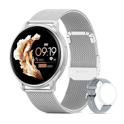 Fitness Tracker-klocka med anpassad urtavla för kvinnor